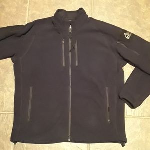 AR Stoner Black Fleece Jacket - Mens XL